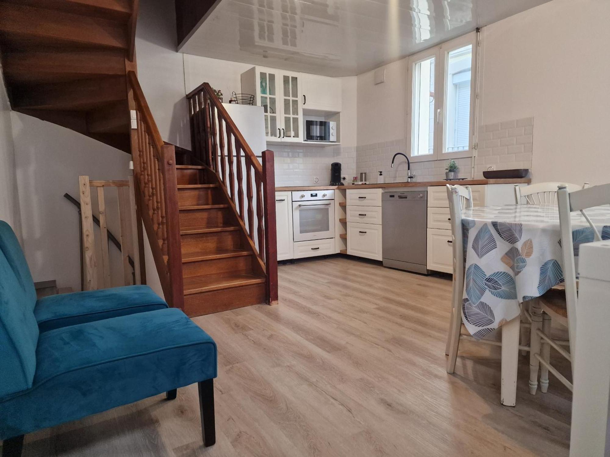 Logement A Deux Pas De La Plage Et Des Commerces 勒特雷波尔 外观 照片